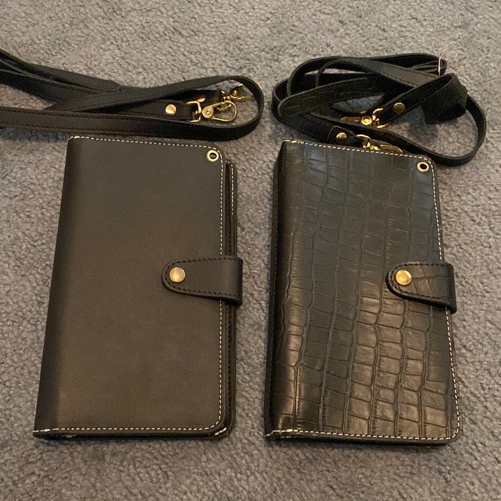 Planner Perfect Everyday Travelers Notebook Leather Wallets